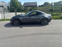 Gebraucht Mazda MX5 Inclusive 160 PS (117 kW) 2017 Grau Cabrio