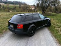 Gebraucht Audi A6 131 PS (96 kW) 2002 Schwarz Kombi