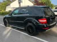 Gebraucht Mercedes ML350 224 PS (164 kW) 2010 Schwarz SUV