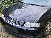 Gebraucht Audi A3 102 PS (75 kW) 2002 Schwarz Kleinwagen