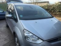Gebraucht Ford S-MAX S 140 PS (102 kW) 2008 Silber Van / Kleinbus