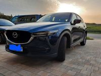 Gebraucht Mazda CX-5 Exclusive-Line 165 PS (121 kW) 2017 Blau SUV