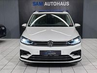 Gebraucht VW Touran R-line 150 PS (110 kW) 2016 Weiß Van / Kleinbus