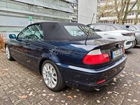 Gebraucht BMW 320 Cabriolet Exclusive 170 PS (125 kW) 2006 Blau Cabrio