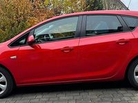 Gebraucht Opel Astra 120 PS (88 kW) 2015 Rot Limousine