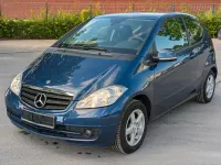 Gebraucht Mercedes A150 95 PS (69 kW) 2009 Blau Kleinwagen