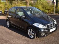 Gebraucht Mercedes A150 95 PS (69 kW) 2007 Schwarz Van / Kleinbus