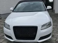 Gebraucht Audi A3 Cabriolet 102 PS (75 kW) 2009 Weiß Cabrio