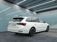 Gebraucht Skoda Octavia SportLine 190 PS (139 kW) 2024 Weiß Kombi
