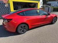 Gebraucht Tesla Model 3 239 kW (325 PS) 2021 Rot Limousine
