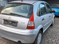 Gebraucht Citroën C3 60 PS (44 kW) 2009 Silber Kleinwagen