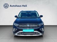 Gebraucht VW T-Cross Style 116 PS (85 kW) 2024 Schwarz SUV
