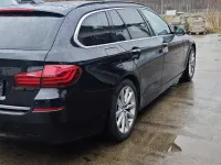 Gebraucht BMW 525 Luxury Line 218 PS (160 kW) 2013 Schwarz Kombi