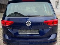 Gebraucht VW Touran Highline 150 PS (110 kW) 2016 Blau Van / Kleinbus