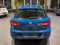 Second-hand Seat Leon ST Style 110 CP (80 kW) 2017 Albastru Break