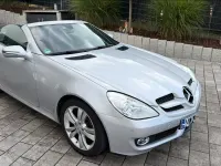 Gebraucht Mercedes SLK200 184 PS (135 kW) 2010 Silber Cabrio