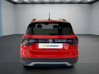Używany VW T-Cross 95 KM (69 kW) 2020 Czerwony SUV