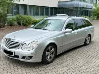 Gebraucht Mercedes E280 Sport 190 PS (139 kW) 2008 Silber Kombi