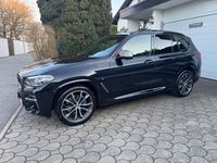 Gebraucht BMW X3 Performance 326 PS (239 kW) 2020 Schwarz SUV