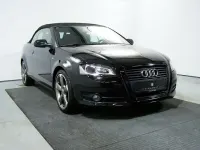 Gebraucht Audi A3 S-line plus 105 PS (77 kW) 2011 Schwarz Kleinwagen