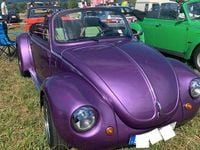 Gebraucht VW Käfer 45 PS (33 kW) 1973 Violet Cabrio