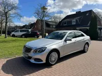 Second-hand Mercedes E200 184 CP (135 kW) 2014 Argintiu Berlinǎ