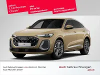 Gebraucht Audi Q5 Sportback S-Line 204 PS (150 kW) 2025 Gold SUV