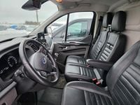 Gebraucht Ford Transit Custom 131 PS (96 kW) 2023 Schwarz Limousine