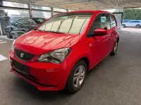 Gebraucht Seat Mii Style 60 PS (44 kW) 2013 Rot Kleinwagen