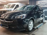 Gebraucht Opel Corsa Edition 90 PS (66 kW) 2016 Schwarz Limousine