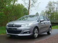 Gebraucht Citroën C4 PureTech 131 PS (96 kW) 2017 Grau Limousine