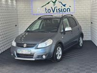 Gebraucht Suzuki SX4 Club 107 PS (78 kW) 2008 Grau SUV