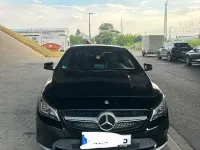 Gebraucht Mercedes CLA220 184 PS (135 kW) 2016 Schwarz Coupé