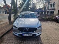 Gebraucht Mazda CX-5 Exclusive-Line 150 PS (110 kW) 2019 Silber SUV