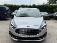 Gebraucht Ford S-MAX Titanium 150 PS (110 kW) 2022 Silber Van / Kleinbus