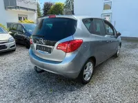 Gebraucht Opel Meriva 120 PS (88 kW) 2012 Silber Van / Kleinbus