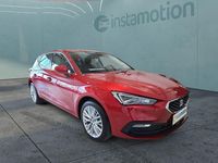 Gebraucht Seat Leon XCELLENCE 110 PS (80 kW) 2023 Rot Kleinwagen
