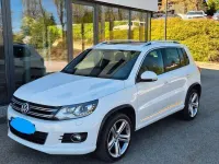 Gebraucht VW Tiguan Sportline 179 PS (131 kW) 2013 Weiß SUV