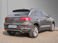 Gebraucht VW T-Roc Beats 150 PS (110 kW) 2021 Grau SUV