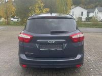 Gebraucht Ford C-MAX Titanium 140 PS (102 kW) 2014 Blau Van / Kleinbus