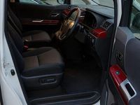 Gebraucht Toyota Alphard 280 PS (205 kW) 2008 Weiß Van / Kleinbus