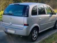 Gebraucht Opel Meriva 105 PS (77 kW) 2006 Silber Van / Kleinbus