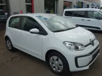 Gebraucht VW up! 110 PS (80 kW) 2021 Weiß Kleinwagen