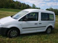 Gebraucht VW Caddy Life 104 PS (76 kW) 2010 Weiß Van / Kleinbus