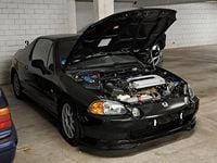 Gebraucht Honda Integra Type R 190 PS (139 kW) 1994 Schwarz Coupé