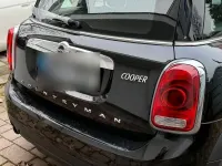 Käytetty Mini Cooper 136 HP (100 kW) 2018 Musta Viistoperä