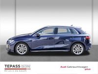 Gebraucht Audi A3 S-Line 116 PS (85 kW) 2024 Navarrablau metallic Limousine