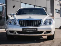 Gebraucht Maybach Landaulet 612 PS (450 kW) 2012 Weiß Limousine