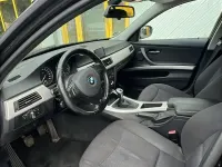 Gebraucht BMW 318 147 PS (108 kW) 2010 Schwarz Kombi