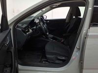 Gebraucht Skoda Scala Ambition 150 PS (110 kW) 2021 Stahlgrau uni Kleinwagen